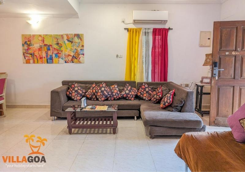 Villa Candolim Dış mekan fotoğraf