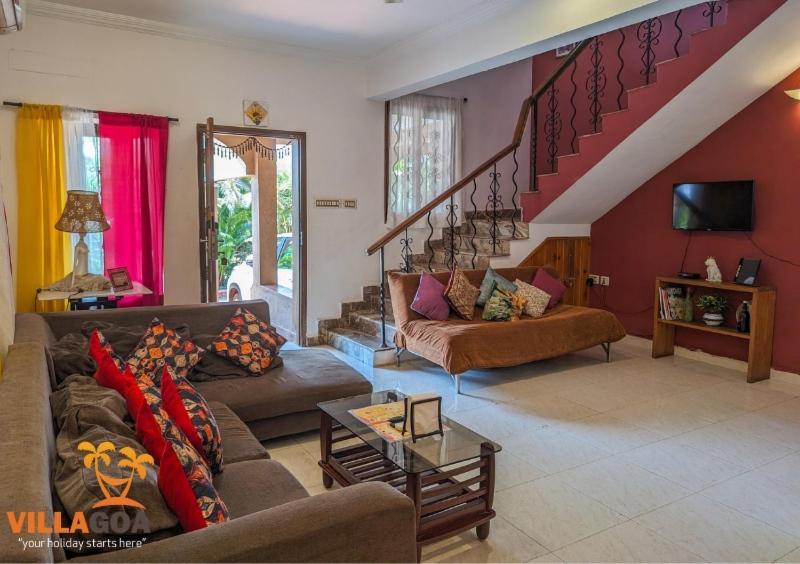 Villa Candolim Dış mekan fotoğraf